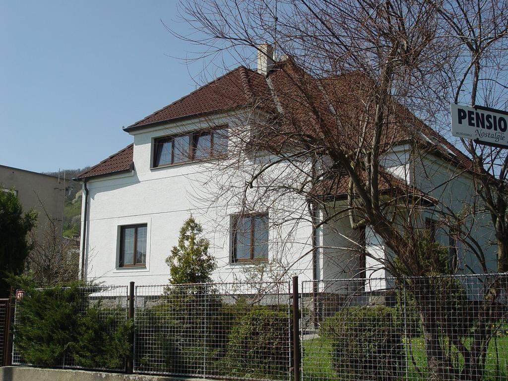 Pension Nostalgie Beroun  Buitenkant foto